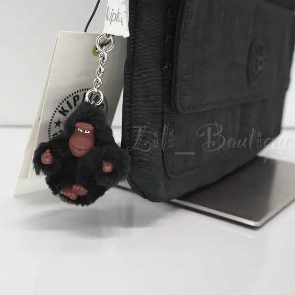 Kipling Lane 2-in-1 Wallet Crossbody Mini Bag Polyamide KI9056 Black Tonal $64 - Picture 8 of 10